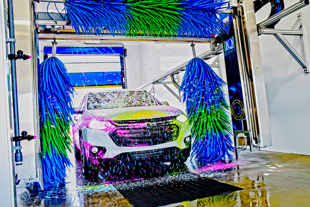 Commercial Car Wash Systems Reno NV – Automatic Car Washing