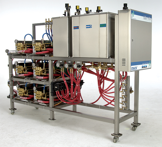 SCE CWS, Car Wash System - Self Serve Pressure Washer